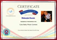 Locked Certificate Preview