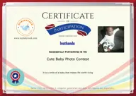 Locked Certificate Preview