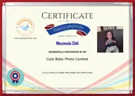 Locked Certificate Preview