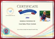 Locked Certificate Preview