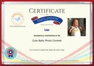 Locked Certificate Preview