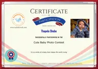 Locked Certificate Preview