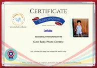 Locked Certificate Preview