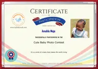 Locked Certificate Preview
