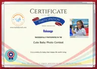 Locked Certificate Preview