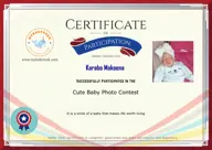 Locked Certificate Preview