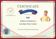Locked Certificate Preview