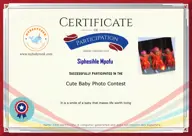 Locked Certificate Preview