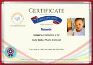 Locked Certificate Preview