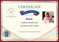 Locked Certificate Preview