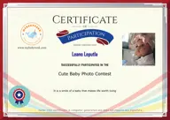 Locked Certificate Preview