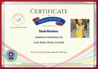 Locked Certificate Preview