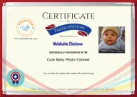 Locked Certificate Preview