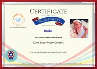 Locked Certificate Preview