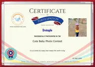 Locked Certificate Preview