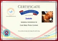 Locked Certificate Preview