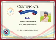 Locked Certificate Preview