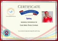 Locked Certificate Preview