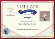 Locked Certificate Preview
