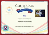 Locked Certificate Preview