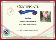 Locked Certificate Preview