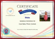 Locked Certificate Preview