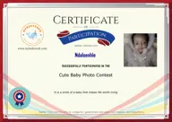 Locked Certificate Preview