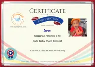 Locked Certificate Preview