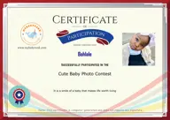 Locked Certificate Preview