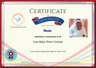 Locked Certificate Preview