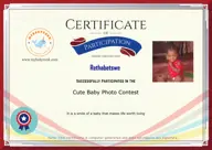 Locked Certificate Preview