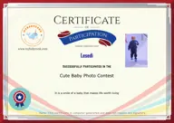 Locked Certificate Preview