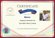 Locked Certificate Preview
