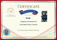 Locked Certificate Preview