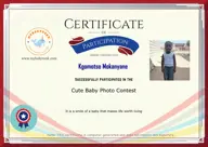Locked Certificate Preview