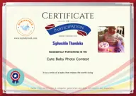 Locked Certificate Preview
