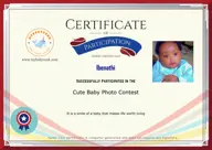 Locked Certificate Preview
