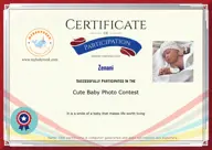 Locked Certificate Preview