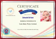 Locked Certificate Preview