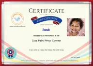 Locked Certificate Preview