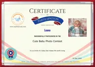 Locked Certificate Preview