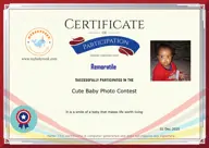Locked Certificate Preview