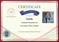 Locked Certificate Preview
