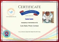 Locked Certificate Preview