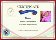 Locked Certificate Preview