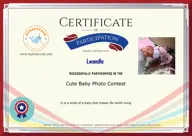 Locked Certificate Preview