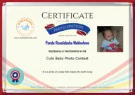 Locked Certificate Preview