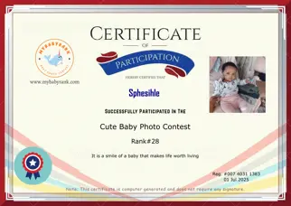 Certificate Preview