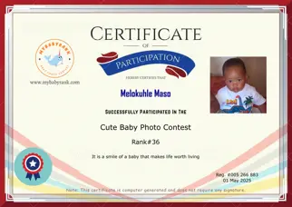 Certificate Preview