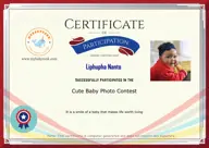 Locked Certificate Preview